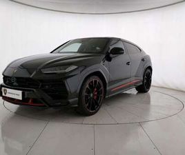 LAMBORGHINI URUS URUS 4.0 V8 AUTO