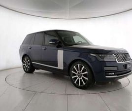 RANGE ROVER 5.0 V8 SUPERCHARGED AUTOBIOGRAPHY