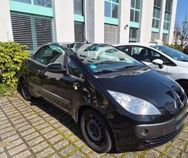 MITSUBISHI COLT CZC CABRIO - WENIG KM - TÜV 06/27