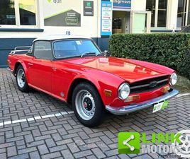 TRIUMPH TR6 CONVERSIONE CARBURATORI WEBER
