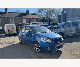 CHEVROLET AVEO 5 1.4 LT EURO 4 5DR