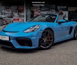 718 SPYDER 4.0I 420 CH PDK