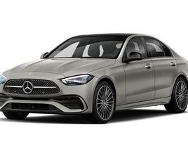 USED 2022 MERCEDES-BENZ C-CLASS C 300 4MATIC
