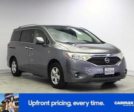 USED 2016 NISSAN QUEST SV