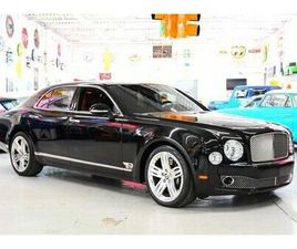 2013 BENTLEY MULSANNE