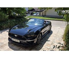 FORD MUSTANG 2.3 ECOBOOST 231 KW SAM. MENJ.