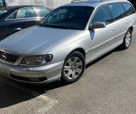 OPEL OMEGA BREAK OPEL OMEGA-B CARAVAN MIT AUTOMATIV 2.6.V6