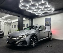 VOLKSWAGEN ARTEON SHOOTING BRAKE R-LINE 12/2022 2.0TDI 147KW DSG 1MAJITEĽ