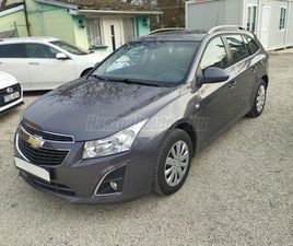 CHEVROLET CRUZE SW 1.4T LT PLUS VEZETETT SZERVIZKÖNYV!