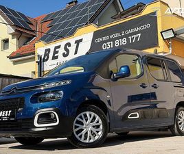 CITROËN BERLINGO 130 N1 SLO 13.926€ NETO 1LAST KRILNA VRATA KOT NOV