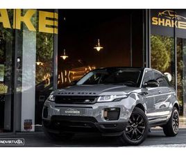 LAND ROVER RANGE ROVER EVOQUE TD4 LAND ROVER RANGE ROVER EVOQUE TD4 HSE