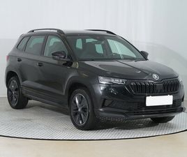 SKODA KAROQ SPORTLINE 1.5 TSI SERV.KNIHA, NAVIGÁCIA, TEMPOMAT