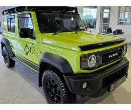 SUZUKI JIMNY 2026 SUZUKI JIMNY 1.5 GLX ALLGRIP 5-DOOR AUTO