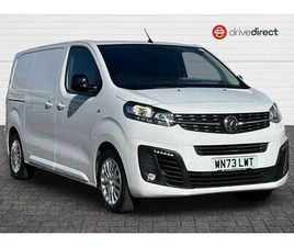 2024 VAUXHALL VIVARO 1.5TD 2700 L1H1 PRO