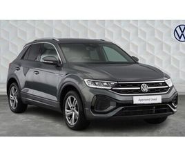 VOLKSWAGEN T-ROC 2022 (72) TSI RLINE EURO 6 5DOOR