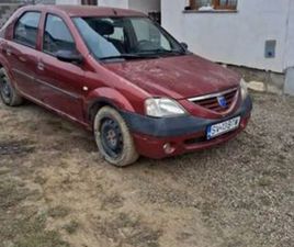 VAND LOGAN 1.5 BENZINA 2005 ACTE EXPIRATE OFER FISCAL UDESTI