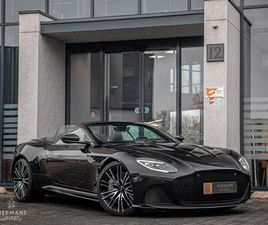 ASTON MARTIN DBS VOLANTE - 5.2 V12 SUPERLEGGERA / B&O 3D / CARBON / TRACK MODE