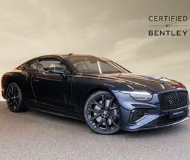 BENTLEY CONTINENTAL GT SPEED 4.0 V8 ULTRA-PERFORMANCE 25.9KWH GT SPEED AUTO 4WD EURO 6 (START/STOP) 2DR