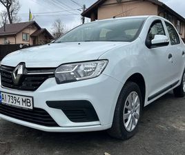 RENAULT LOGAN 2020