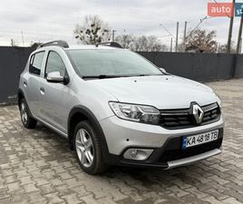 RENAULT SANDERO STEPWAY 2018