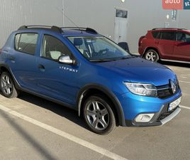 RENAULT SANDERO STEPWAY 2017