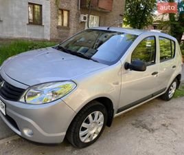 RENAULT SANDERO 2009