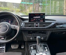 AUDI A6 2017 3.0 TDI 2X SLINE