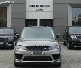 LAND ROVER RANGE ROVER SPORT 3,0 D300 AUTOBIOGRAPHY ČR, DPH