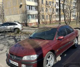 OPEL OMEGA 1996