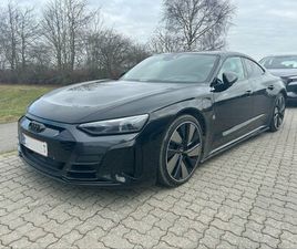 BRUGT AUDI E-TRON GT EL QUATTRO 476HK 4D AUT. TIL SALG