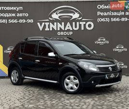 RENAULT SANDERO STEPWAY 2012