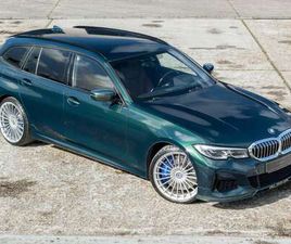 B3 TOURING 3.0 BITURBO VAT QUALIFIED - ALPINA GRÜN