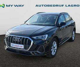 AUDI Q3 PHEV AUDI Q3 S LINE 45 TFSI E 180(245) KW(PK) S TRONIC