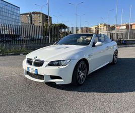 CABRIO 4.0 V8 DA COLLEZIONE UNICA LEGGI