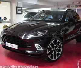 ASTON MARTIN DBX VEHÍCULO DE SUSTITUCIÓN