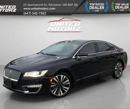 LINCOLN MKZ 2017 LINCOLN MKZ SELECT AWD~SAFETY CERTIFIED~21 SERVICE RECORDS~
