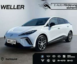 MG MG4 LUXURY 64 KWH *LED*360°*TEILLEDER*V2L*EL SITZ*