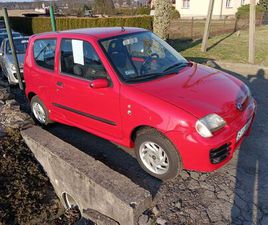 FIAT SEICENTO SPORTING ABARTH 2003 WSPOMAGANIE KIEROWNICY,ALU JASTRZĘBIE-ZDRÓJ • OLX.PL