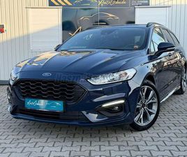 FORD MONDEO 2.0 FHEV ST-LINE ECVT VÉGIG VEZETETT SZERVIZKÖNYV! FRISS SZERVIZ! GYÁRI FÉNYEZÉS! ÚJ GUMIKKAL!