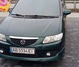 MAZDA PREMACY 2002