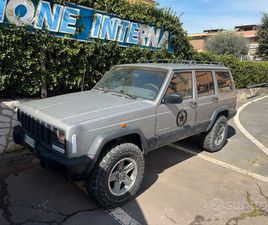 JEEP CHEROKEE TURBO DS G/TRAINO