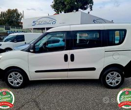 FIAT DOBLÒ 1.3 MJET 5 POSTI AUTOCARRO*UNIPRO*
