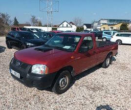 PICK-UP, KLIMA, AHK, TÜV NEU !!!