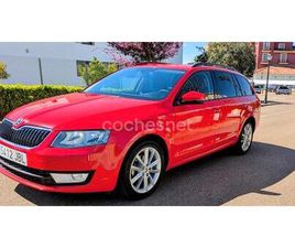 SKODA OCTAVIA COMBI 1.6 TDI CR ELEGANCE
