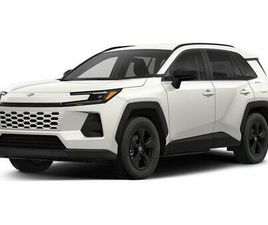 NEW 2026 TOYOTA RAV4 LE