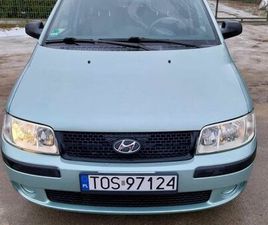 HYUNDAI MATRIX 1.6 MPI *TYLKO 95.000 KM *AUTO NIEMCY*2007 ROK OSTROWIEC ŚWIĘTOKRZYSKI • OLX.PL