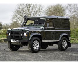2010 LAND ROVER DEFENDER 90 XS HARD TOP