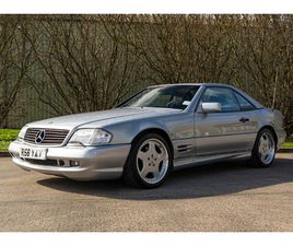1997 MERCEDES-BENZ (R129) SL60 AMG