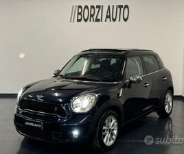 MINI COOPER S COUNTRYMAN 1.6 GPL! TETTO!