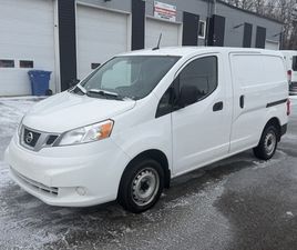 NISSAN CARGO 2020 NISSAN NV200 S